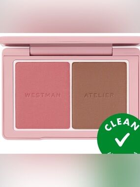 Westman Atelier Baby Cheeks Sculpting Powder Duo petal/biscuit